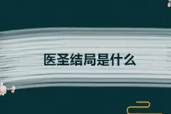 医圣结局是什么