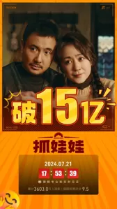 《抓娃娃》票房大破15亿！这个小演员被低估了