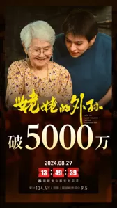 泰国票房冠军《姥姥的外孙》内地上映第7天票房破5000万 累计观影人次134.4万